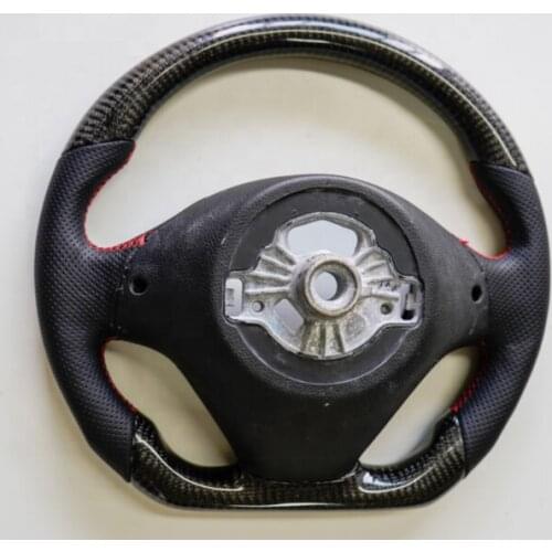 Custom Car Steering Wheel Reliable Quality Multiple Choices Carbon Fiber Steering Wheel