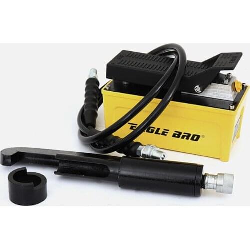 Wheel screw installation and removal tool Tire screw removal tool 700bar hydraulic screw press machine Auto repair tool