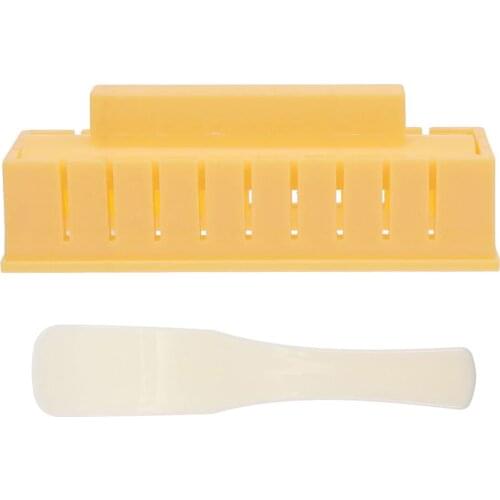 Sushi Tools 23*5.5*5.5CM Plastic Golden 360g High Quality Non-Stick 4pcs/ser Easy To Clean Durable Japanese Rice Ball Mold