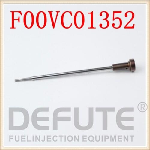 4pcs diezel fuel injection valve F00V C01 352 Common Rail F00VC01352 Control Valve set F 00V C01 352 For 0445110274