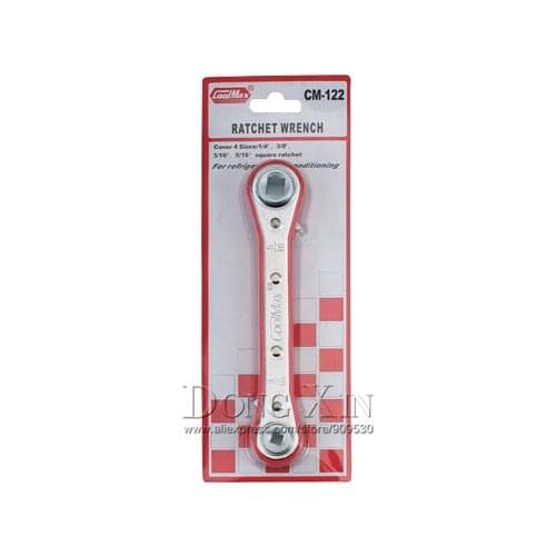 Refrigeration ratchet wrench CM-122 air conditioning valve wrench free shipping
