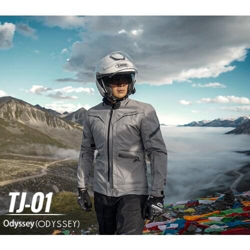 Motoboy riding suit mens motorcycle waterproof fall proof four seasons pulling suit moto travel warm locomotive racing jacket