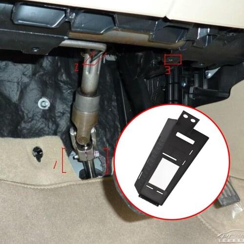 HOT Car Inner Clutch Pedal Steering Shaft Axle Protection Cover for Ford New Focus 3 4 Kuga 2013 2014-2018 Accessories