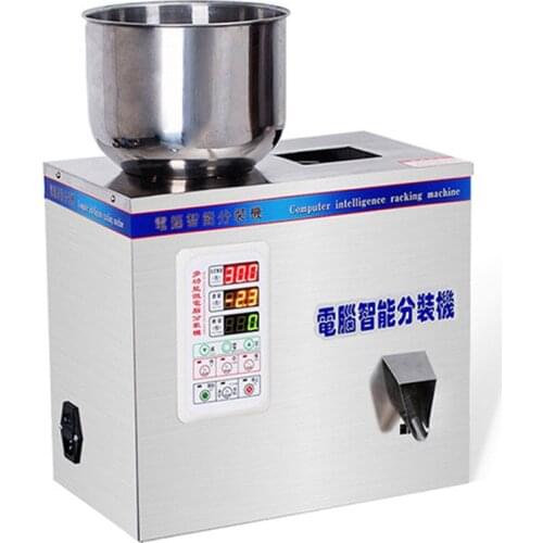 Granule Powder Filling Machine 25G Automatic Medlar For Tea Bean Seed Particle Powder Granule Weighing Machine 220V/110V