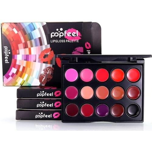 Matte Lipstick Palette Matt Pallete Waterproof Moisturizer Lip Cream Smooth Makeup Lasting Lip Stick Set Batom Maquiagem