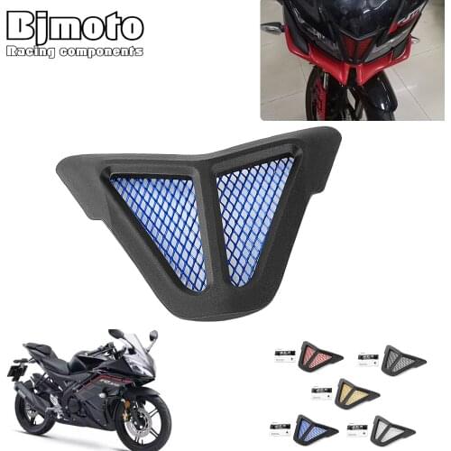New Motorcycle Front Fairing Guard Air intake Cover Dust Protection For YZF R15 V3 2017-2020 Motorcycles Accessories 5 Colors