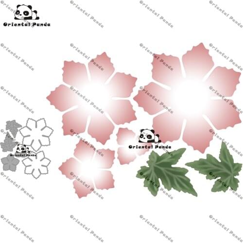 New Dies 2020 Camper Van Metal Intricate 3D flowers Dies diy Dies photo album cutting die Scg new die for cuttinrapbook 2021 die