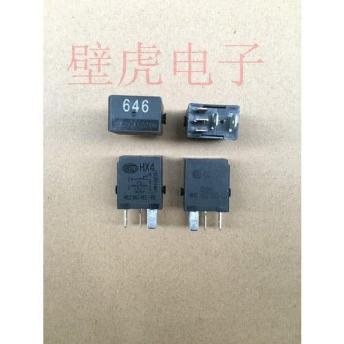 Original new 100% No.646 automobile relay HX4 4RD 965 453-08 PBT-GF20 4pin 4H0 951 253 C