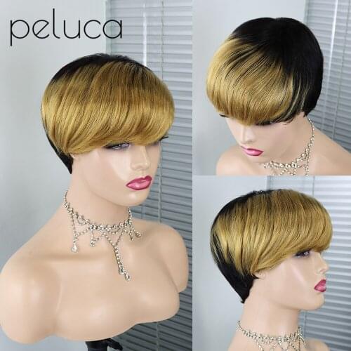 Peluca Colored Wigs