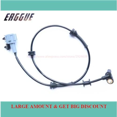 47910-EA025 Front Left/Right ABS Wheel Speed Sensor 47910-EA005 47910EA025 SU12656 SU12672 5S11203 For NISSAN NAVARA PATHFINDER