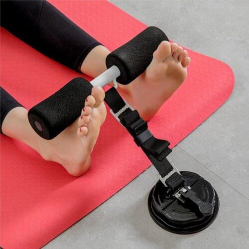 Sucker-type abdominal fitness equipment abdominal retractor sit-up assister waistline abdominal muscle training roller
