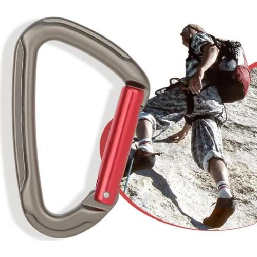 Professional Rock Climbing Carabiner Safety Buckle Outdoor Protection Equipment Carabiner Safety Buckle Outdoor Protection Equip