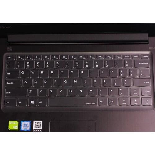 Laptop Clear Transparent Tpu Keyboard protectors Cover For 2016 release Lenovo Miix 510 510-12ISK 12.2" Tablet