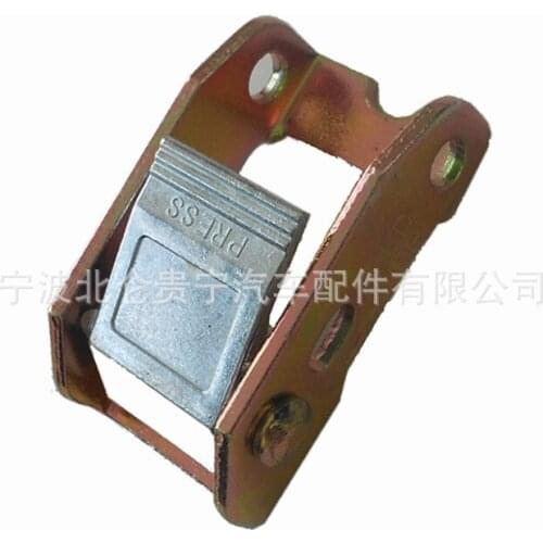 [] Factory direct supply rather expensive one inch pull tensioner buckle wholesale zinc closely