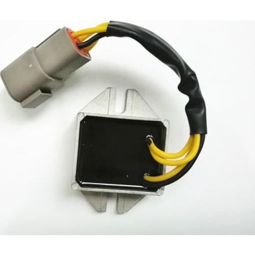 Voltage Regulator for Ski-Doo Replaces OEM # 515175655 Ski Doo 515175655 for Sea Doo Legend Summit Skandic MX Z Racing 440 380F