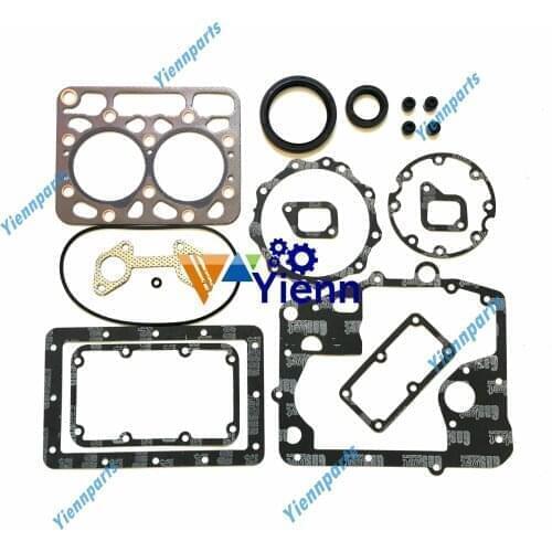 For Kubota Z500 Overhaul Re-ring Kit With Piston Ring Set Bearing Gasket Diesel Engine Repair Parts