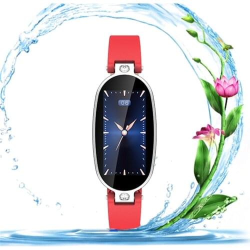 RGTOPONE B79 Women Smart Watch ECG PPG Heart Rate Monitor Blood Pressure Pedometer Bracelet Girl Lady Waterproof PrettyWristband