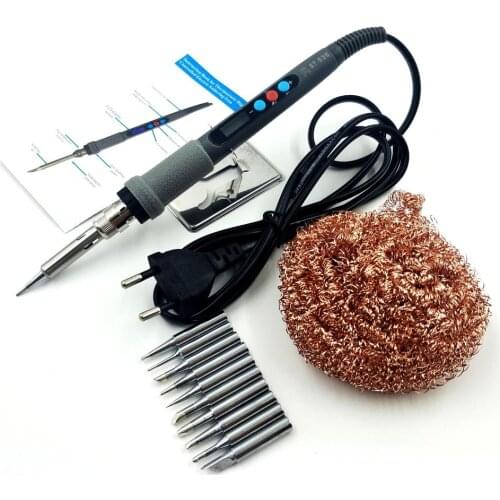 ST936 60W LED Digital Adjustable Electrical Soldering IronConstant Temperature Hand-held Rework Welding Gun Tool ST 936