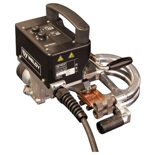 FREE SHIPPING SWISS WELDY GEO2 Wedge Mini Welder WELDING MACHINE for Welding Geomemberance Overlap width:100mm and Spare Parts