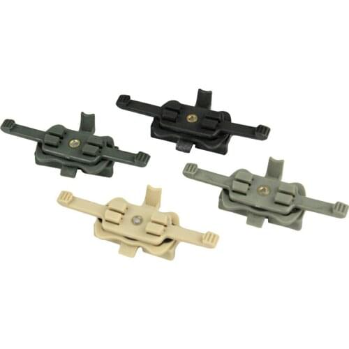 Tactical Helmet Contour HD Adapter Fast Helmet Guide Bracket Mount Helmet Accessories Black TAN Gray Olive Drab