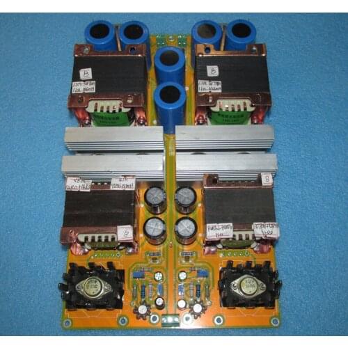 All germanium tube transformer input transformer output 5W+5W power amplifier finished board, classic line LG-151C