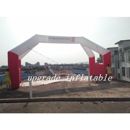 Party/event/promotion decor large air arch inflatable arch for marathon