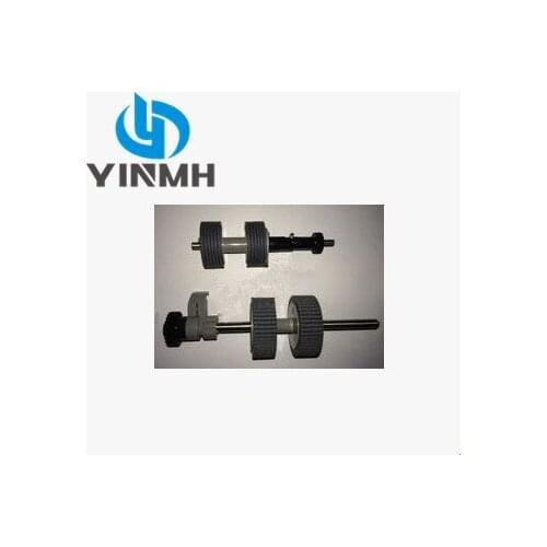 1Set Refurbished Brake and Pickup Roller Kits for Fujitsu fi-6130 fi-6140 fi-6230 fi-6240 Fi-6225 6250 PA03540-0001 PA03540-0002