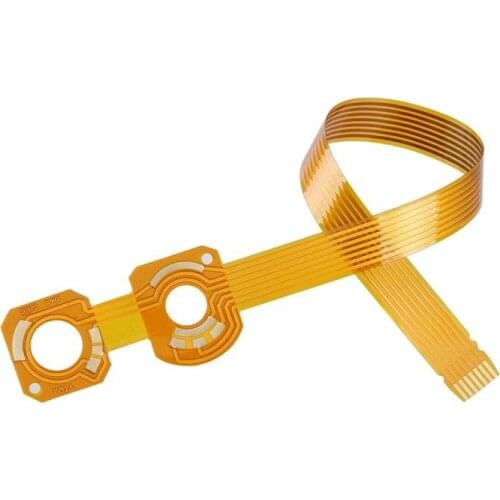 1pc Car Turn Signal Switch Flex Ribbon Cable Trun Signal Steering Column for Peugeot 206 207 307 301 COM2000 COMM2000