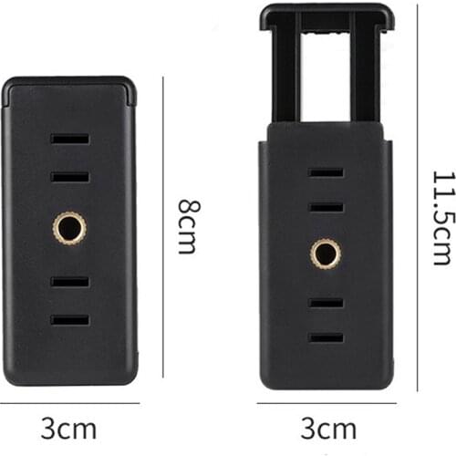 1PC Universal Phone Clip Bracket Holder Mount Tripod Monopod Stand For Smartphone Selfie Holder