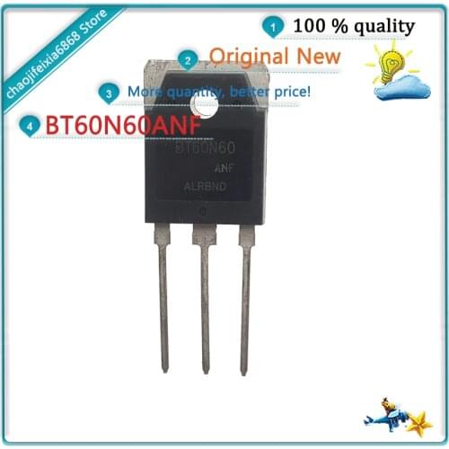 10pcs-50pcs/lot! BT60N60ANF BT60N60 60N60 60A 600V Power IGBT tube NEW ORIGINAL