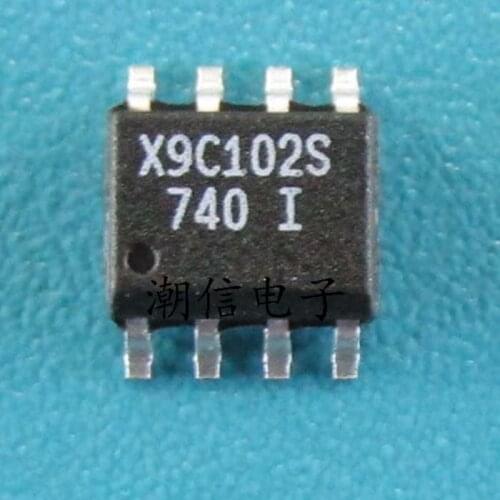 10cps X9C102S SOP-8