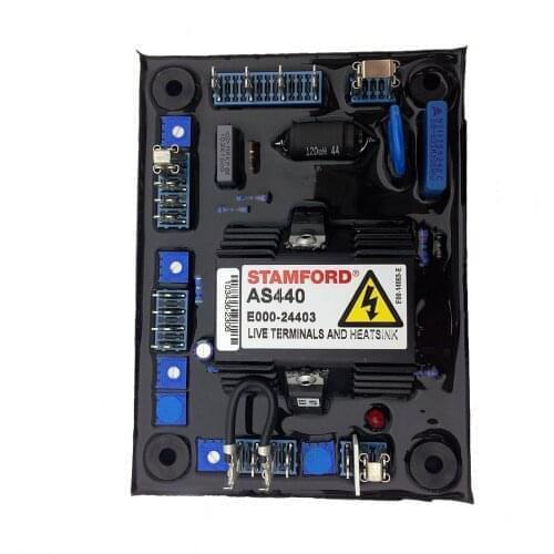 Free shiping original Electric Generator Spare Parts Voltage Regulator Generator AVR AS440
