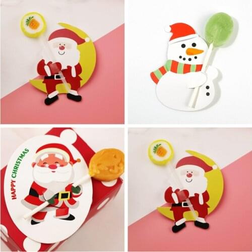 Lollipop paper,candy paper,cartoon party favor, Christmas lollipop decoration, kids gift wrap (only paper) 100pcs/lot