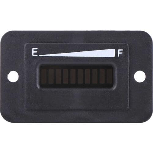 12V/24V/36V/48V LED Digital Battery Indicator Meter Gauge for Cart