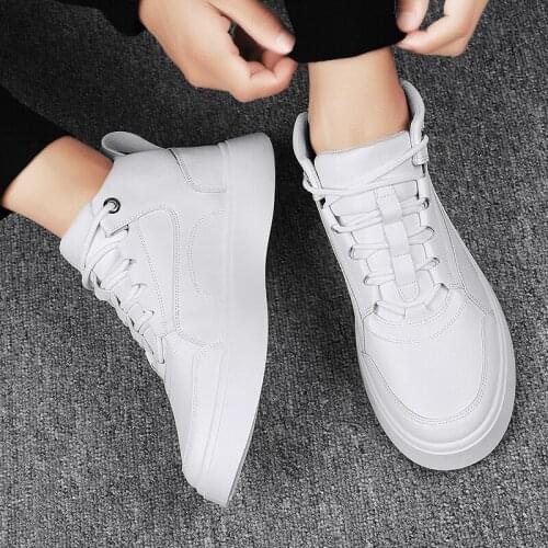 Coturno para casuales Moccasins mens top sapato breathable white zapatos leather de boot casual summer masculino Casual sport