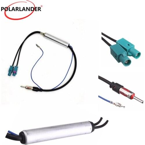 For V/W for A/udi Polarlander New 17.7'' Antenna Fakra Radio Signal Amplifier Booster AMP to DIN Replacement Exterior Parts