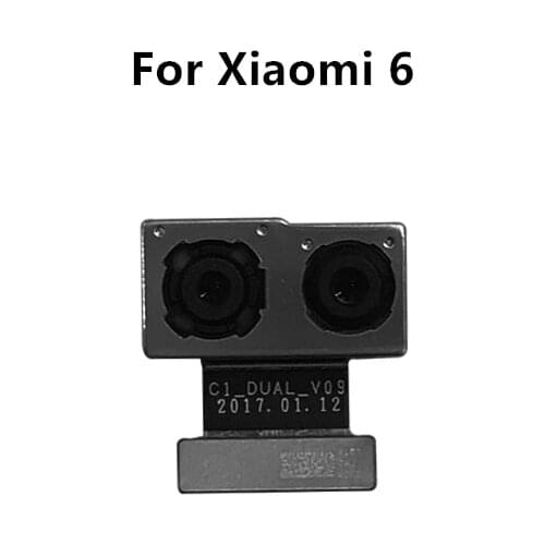 For Xiaomi 6 Mi 6 Back Camera Big Rear Main Camera Module Flex Cable Assembly Replacement Repair Parts