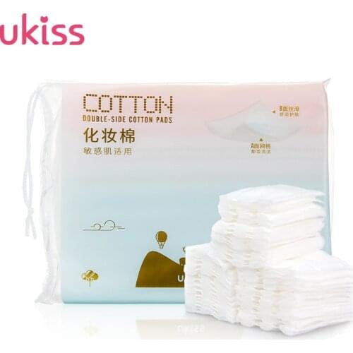 UKISS Double-side Cotton Pads Makeup Remover Cotton Pad