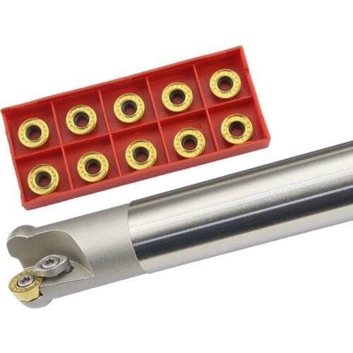 EMRW 6R round nose milling cutter C25/C32 super shock-resistant tool holder boring bar holder for RPMT1204 cutting tool