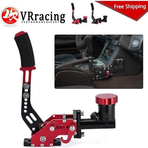 Racing Hydraulic Drift Handbrake Gear Lever With Oil Tank Hydro E-Brake Rally 0.75Bar 3/8-24 Parking Adjustable Brake
