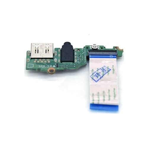 On off poweer button board with ribbon cable For HP 13-ae010TU