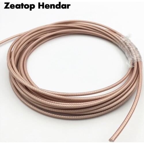 1Pcs 1M RG179 RF Coaxial Cable Connector 75 ohm M17/94 RG-179 Coax Pigtail Wires