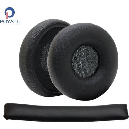 Earpads + Headband Kits for JBL Synchros E40BT E40 BT Bluetooth Headphone Replacement Ear Pads Cushion Cups Earpad Repair Parts