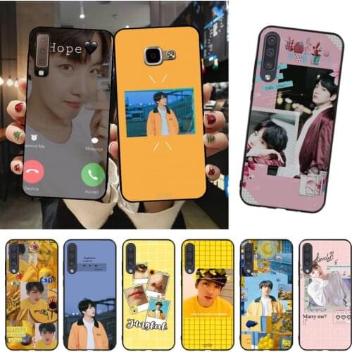 KPOP Euphoria Jungkook Phone Case For Samsung A51 A71 A40 A50 A70 A10 A20 A30 A6 A7 A8 A9
