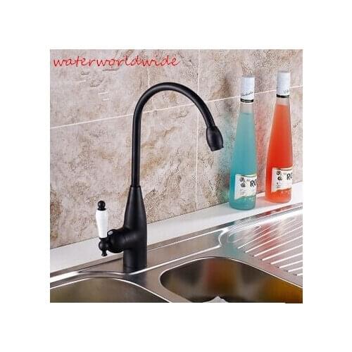 Kitchen faucet antique kitchen sink mixer faucet fashion antique basin ceramic kitchen faucet torneira bronze