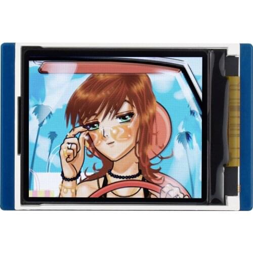 1.8inch LCD Display Module For Raspberry Pi Pico, 65K RGB Colors, 160×128 Pixels, SPI Interface, Embedded ST7735S Driver