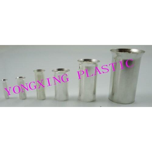 6000pcs/lot EN7508 EN1008 Bootlace cooper Ferrules kit set Wire Copper Crimp Connector Insulated Cord Pin End Terminal