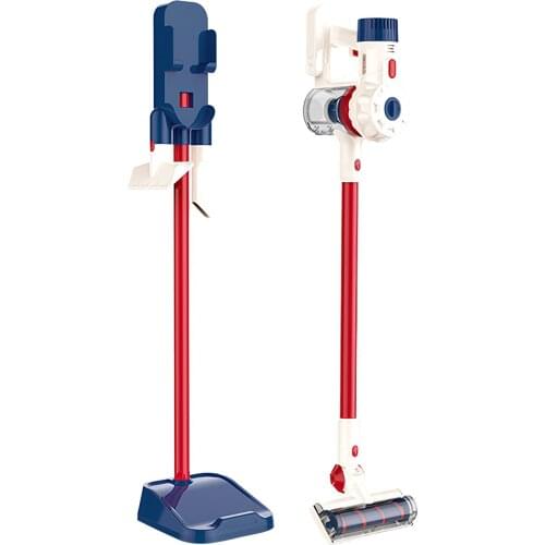 Dress Up Game Electrical Vacuum Cleaner Toy Music Light Shelf Children Indoor Gift Dress Up Game Electrical Vacuum Cleaner Toy