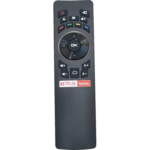 NEW Original RC3442108/01 remote suitable for Multilaser TV Remote control with NETFLIX Youtube free shipping