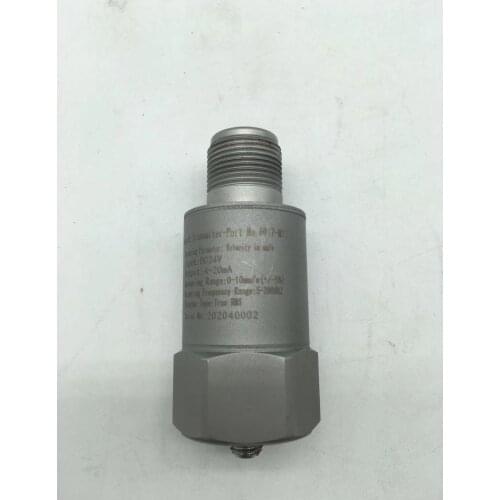 Piezoelectric vibration and vibration sensor transmitter